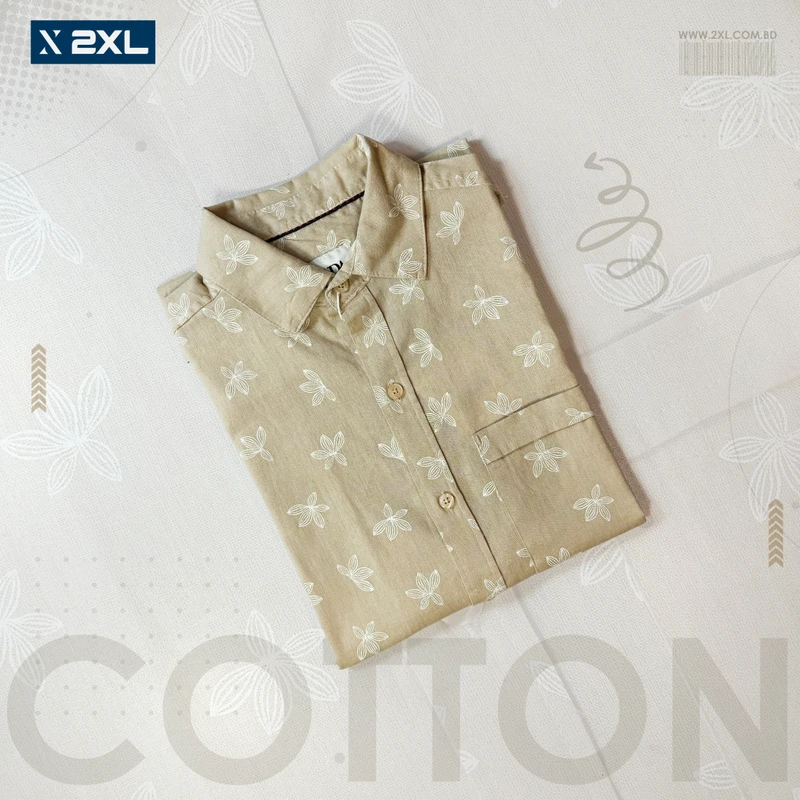Cotton Half Shirt 12