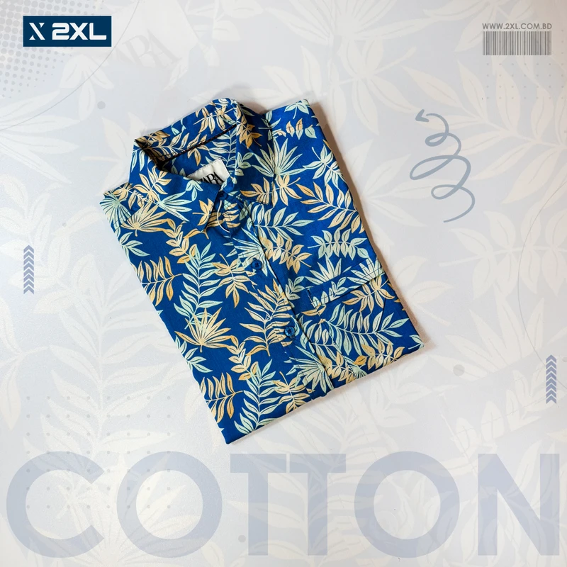 Cotton Half Shirt 13