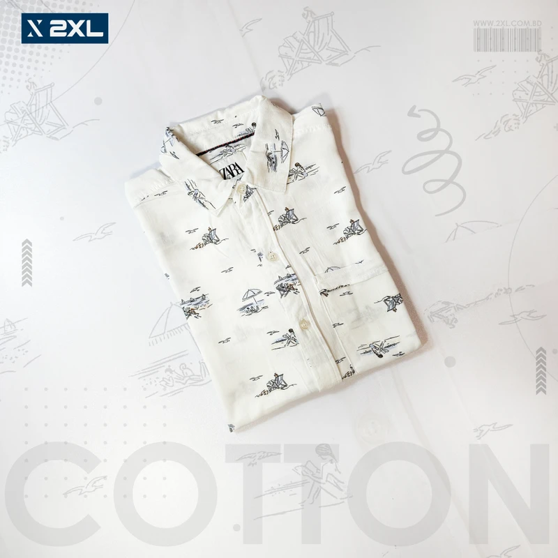 Cotton Half Shirt 11
