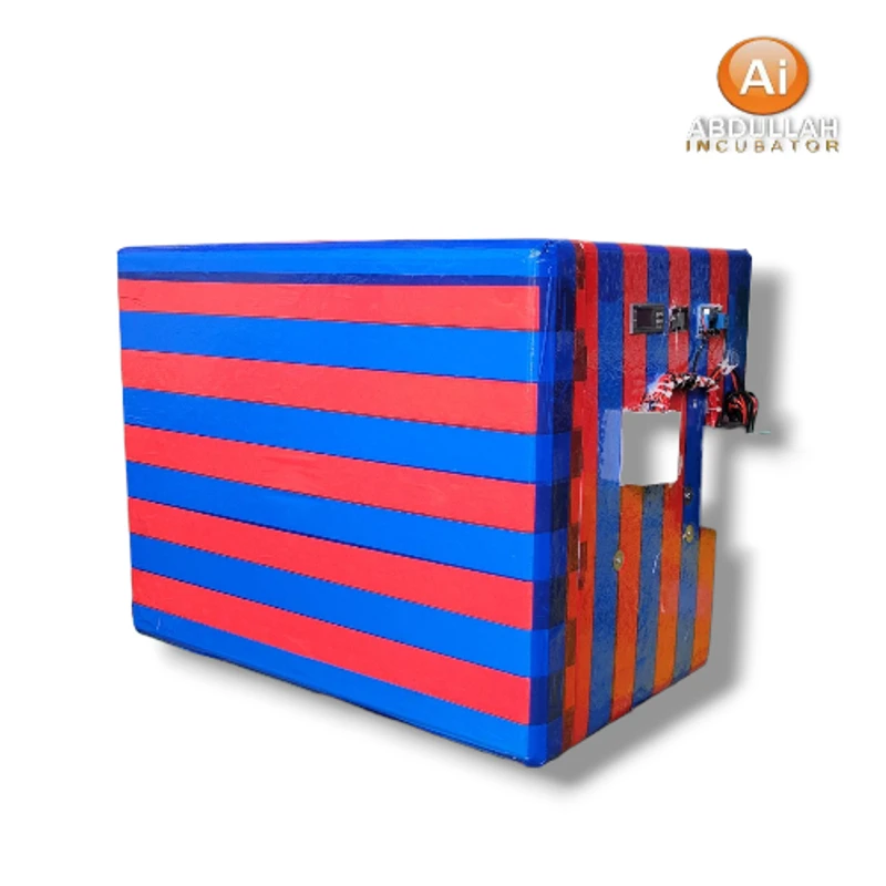 Auto incubator machine for hatching 88 eggs AC+DC - Image 4