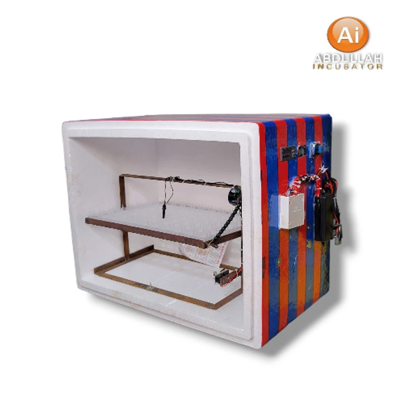 Auto incubator machine for hatching 88 eggs AC+DC