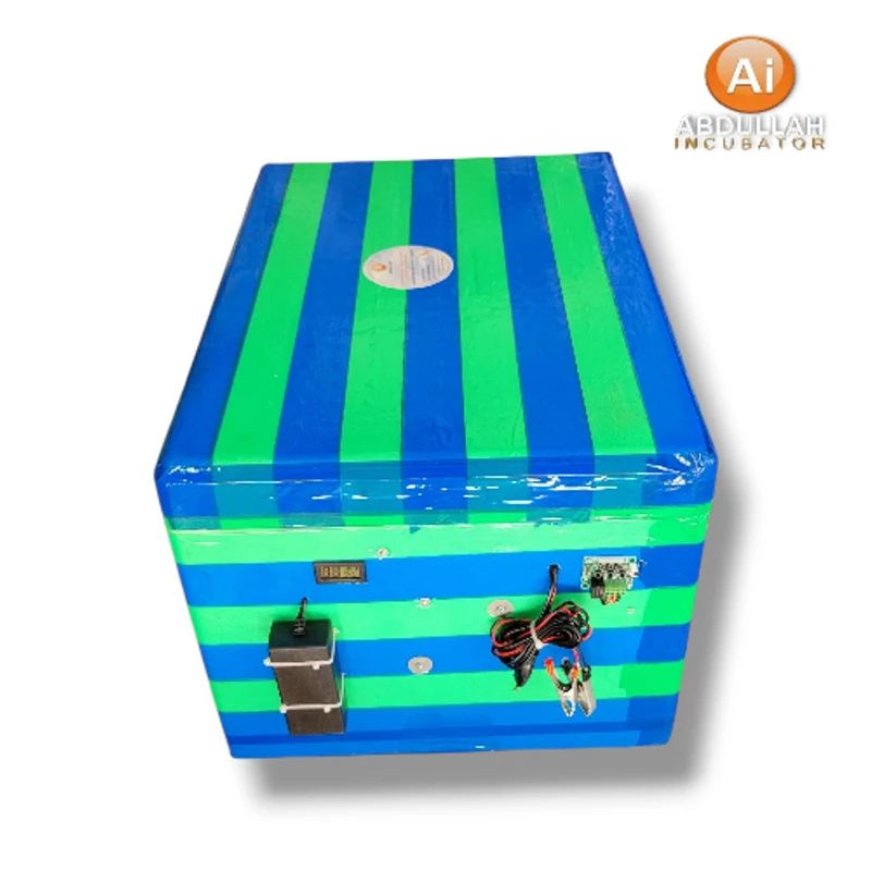 120 Egg Semi Auto Incubator Machine AC+DC Controller W-3001