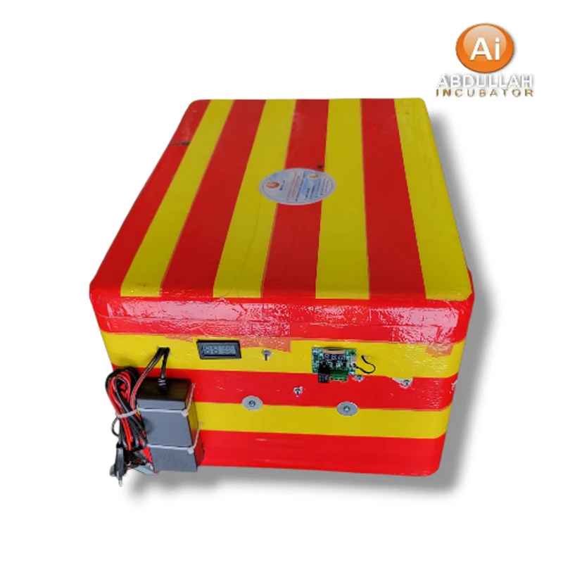 70 Egg Semi Auto Incubator Machine AC+DC Controller STC-1000