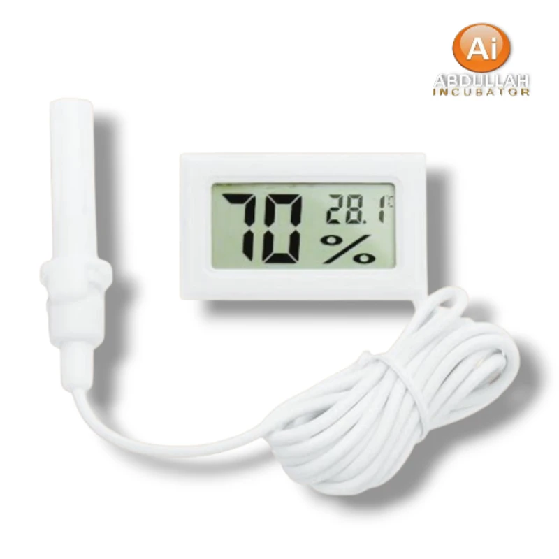 Digital Temperature and Humidity Thermometer Hygrometer