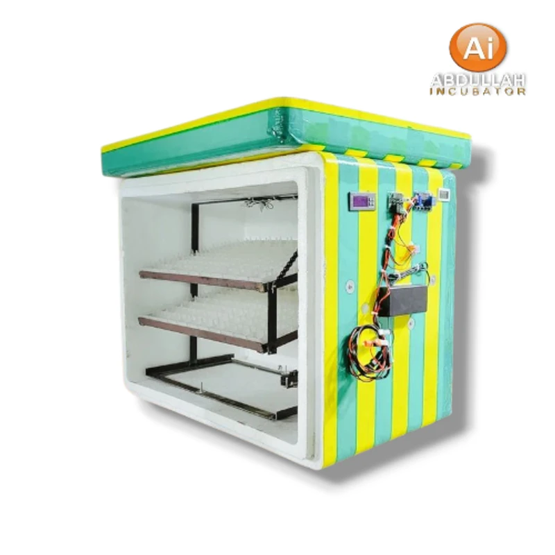 Auto incubator machine for hatching 264 eggs AC+DC