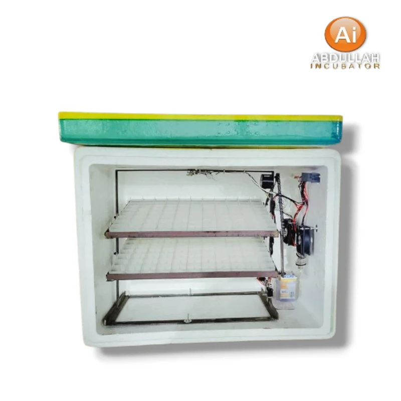 Auto incubator machine for hatching 264 eggs AC+DC - Image 3