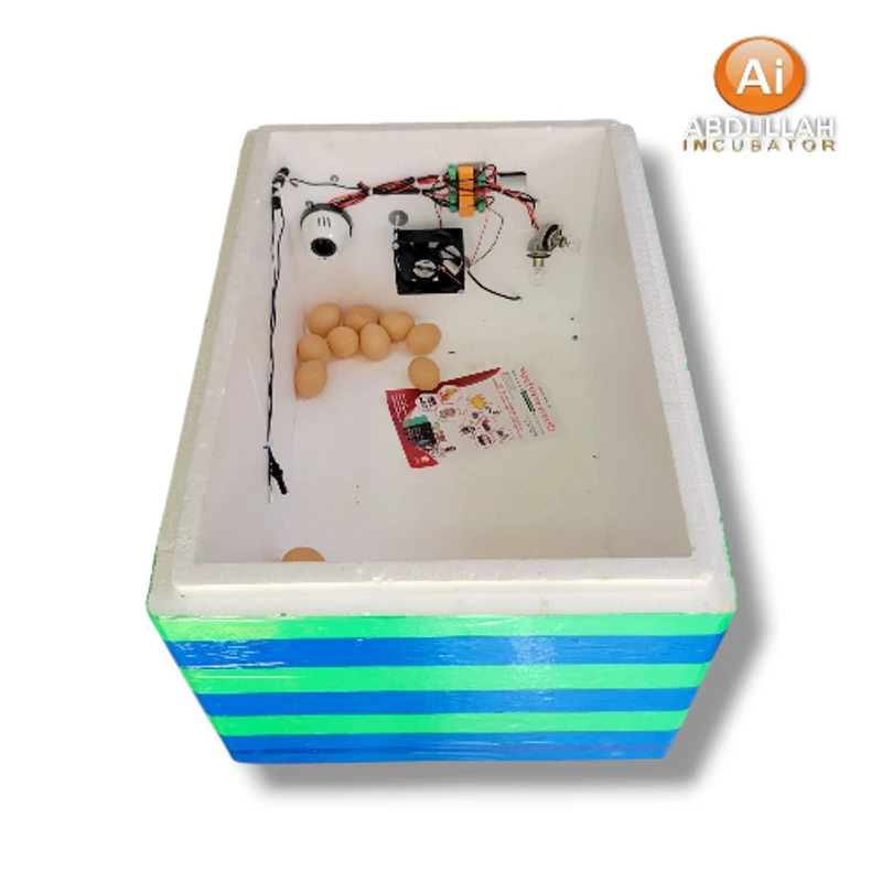 120 Egg Semi Auto Incubator Machine AC+DC Controller STC-1000 - Image 3