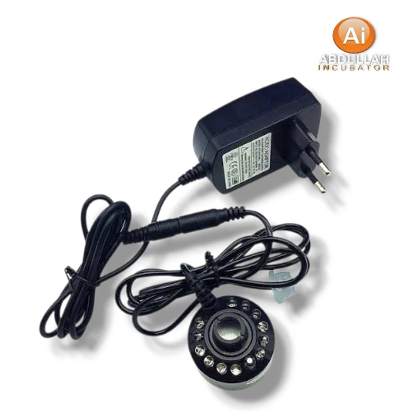 Ultrasonic Mist Maker Atomizer Air Humidifier Plastic Body