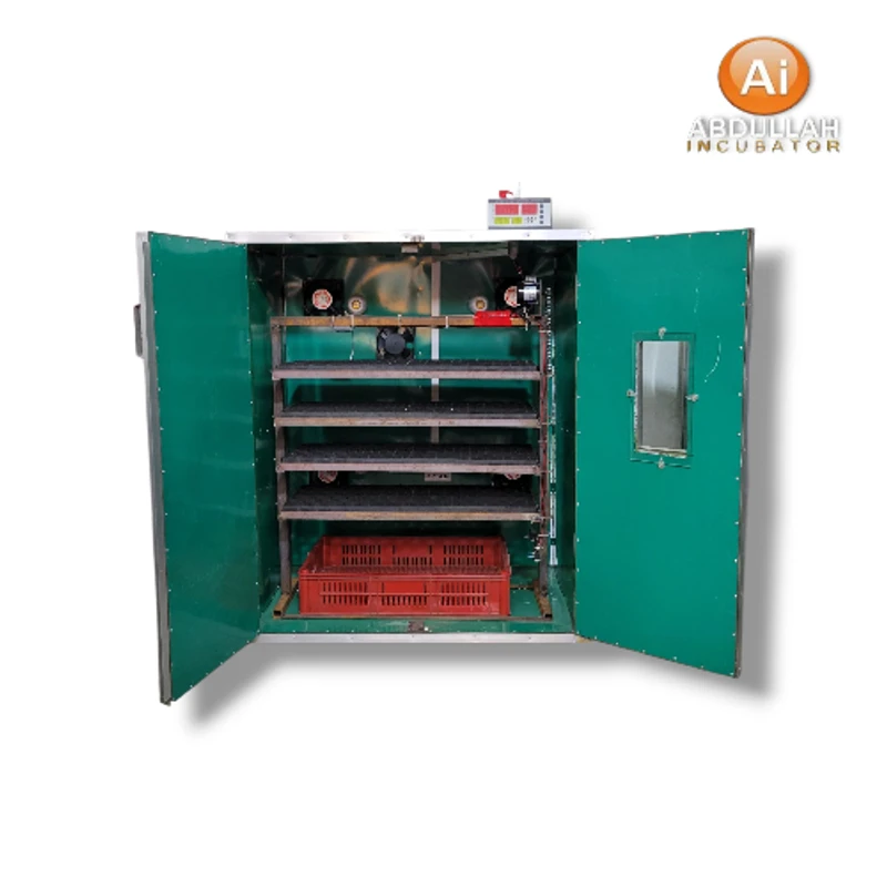 Auto incubator machine for hatching 500 eggs