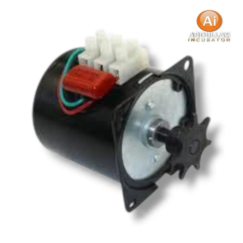 Turning Motor 14 watt Egg Turning Motor for Egg Incubator