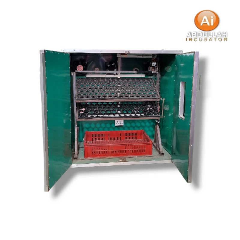 Auto incubator machine for hatching 300 eggs
