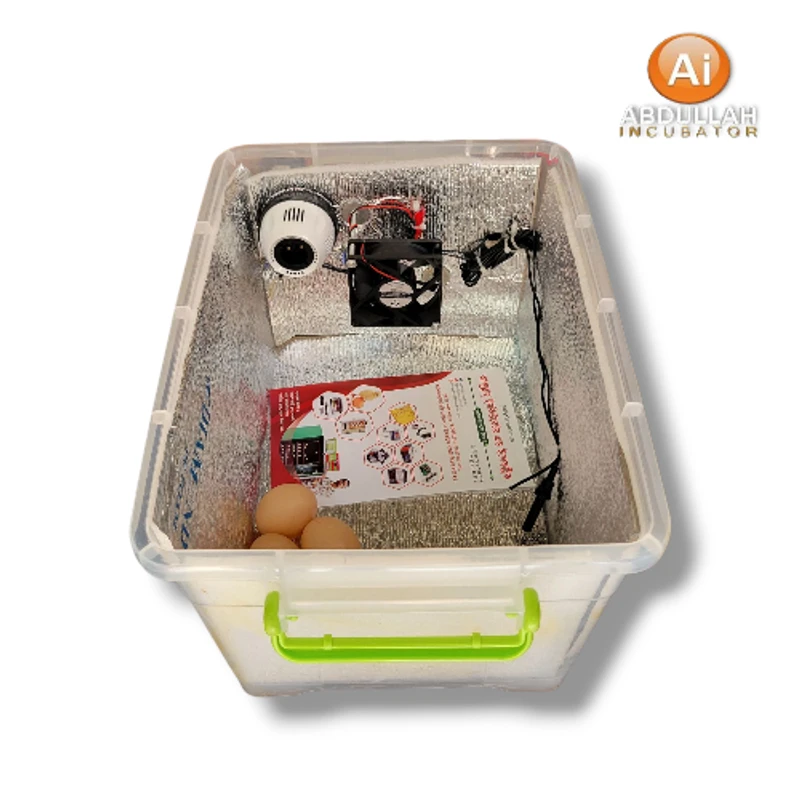 60 Egg Semi Auto Incubator Machine AC Controller W-3001 - Image 3