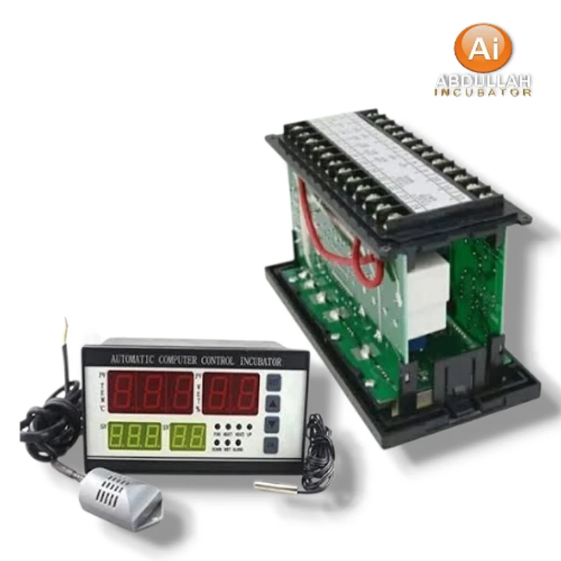 XM-18 Double Circuit Full Automatic Egg Incubator controller