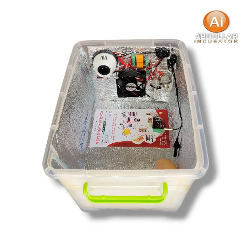 40 Egg Semi Auto Incubator Machine AC+DC Controller STC-1000 - Image 3