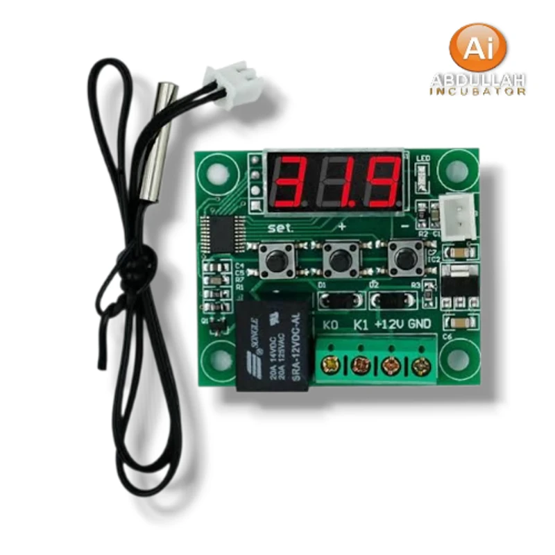 W1209 Digital LED DC-12V Thermostat Temperature Controller