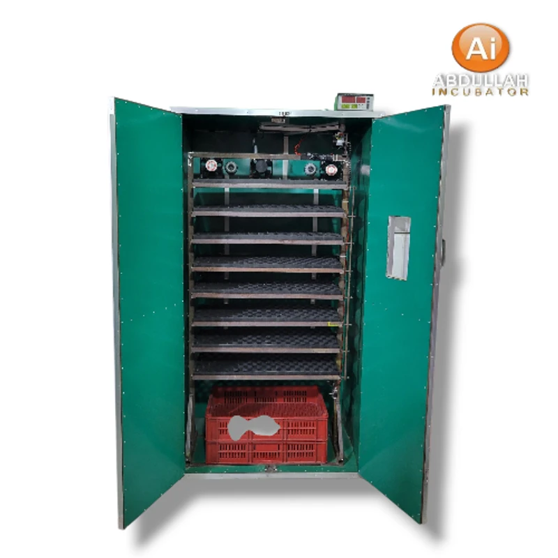 Auto incubator machine for hatching 1000 eggs
