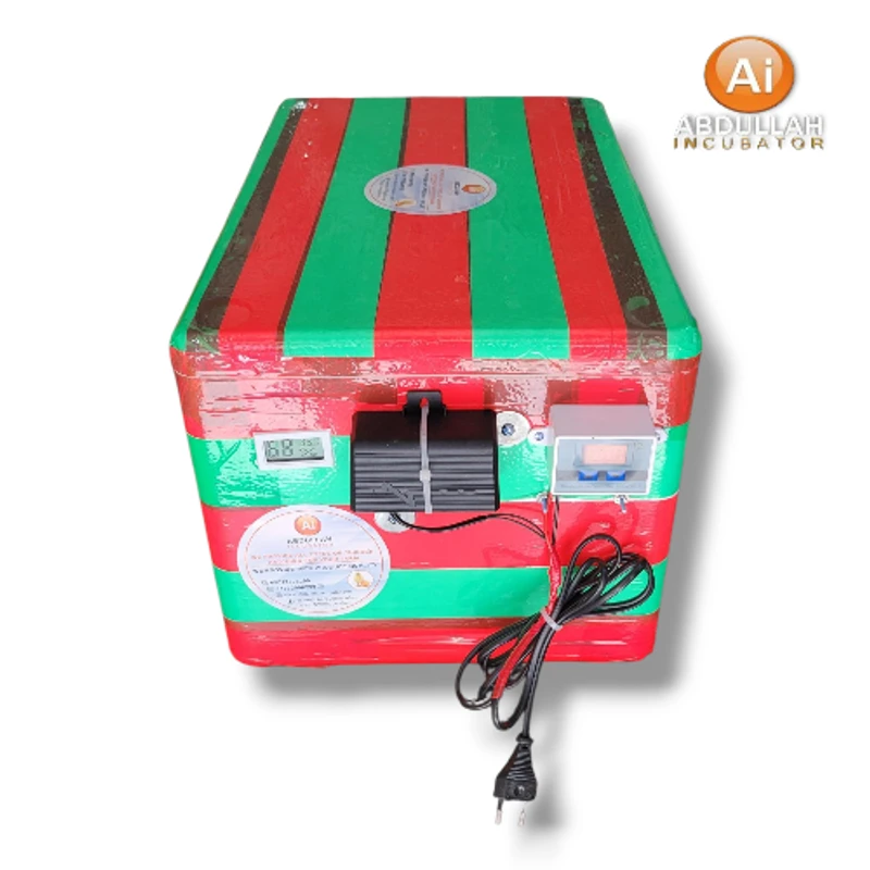 50 Egg Semi Auto Incubator Machine AC Controller W-3001