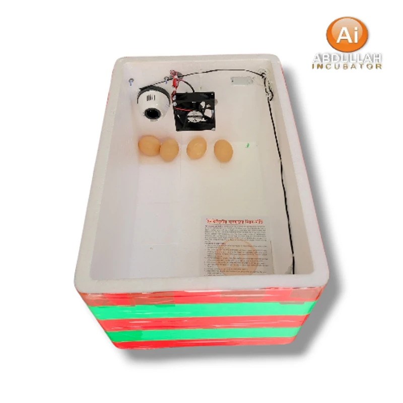 50 Egg Semi Auto Incubator Machine AC Controller W-3001 - Image 3