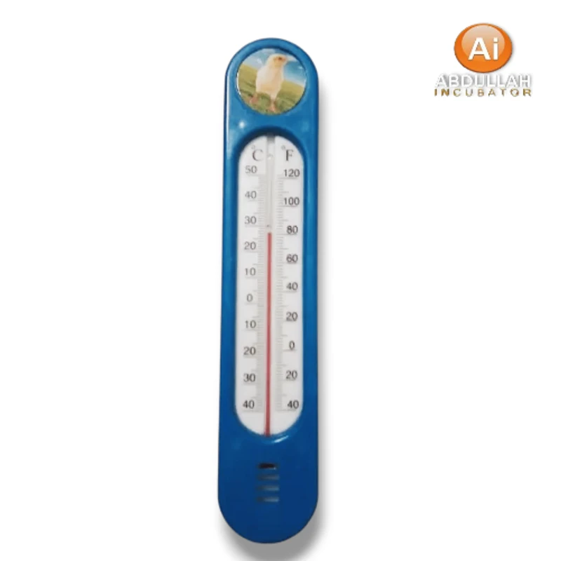 Wall Hang Thermometer Indoor Room Analogue Meter Measurement Plastic Body