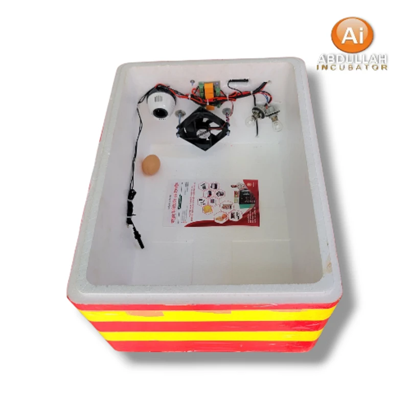 70 Egg Semi Auto Incubator Machine AC+DC Controller W-3001 - Image 3