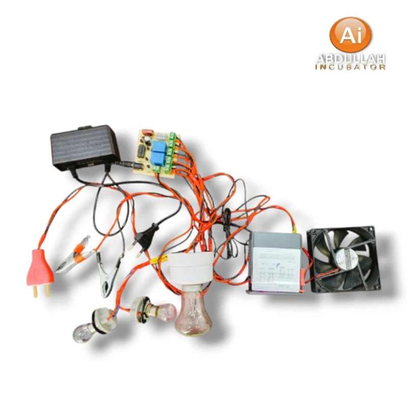AC + DC Incubator Machine Ready STC-1000 Controller Comb Package