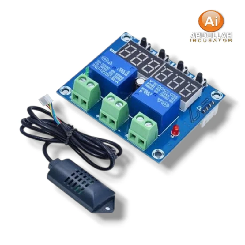 XH-M452 Thermostat Digital Temperature & Humidity Controller for incubator DC 12v