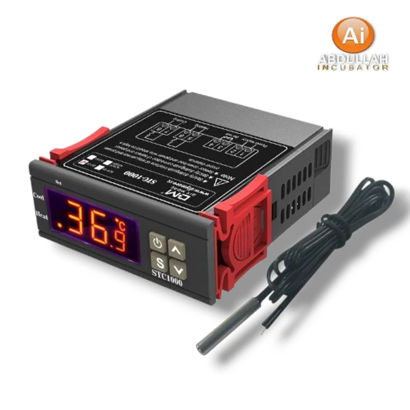 Digital STC-1000 AC 220V All-Purpose Temperature Controller