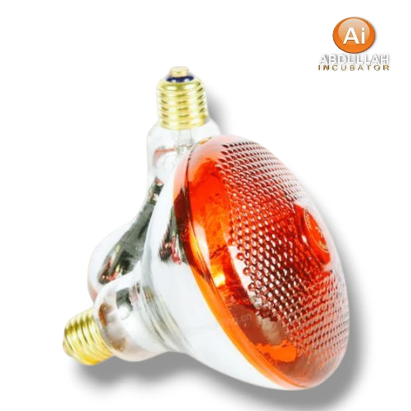 Infrared Bulb Heat Lamp AC-220V 250watt With Holder