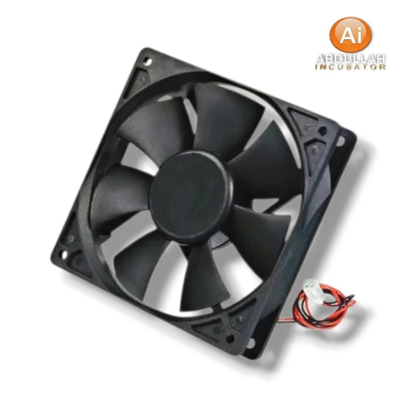 4 Inch DC-12V 3000rpm Ball Bearing High Performance Axial Fan
