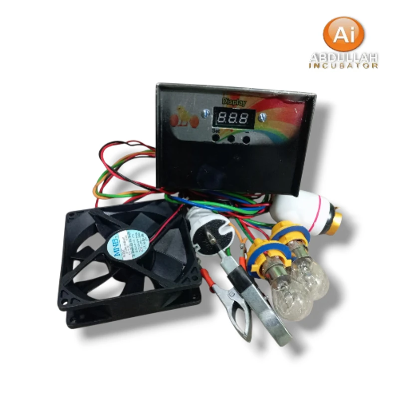 AC/DC Auto 220V+12V Incubator Temperature Ready Contrller