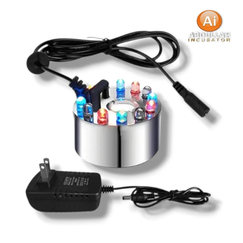 Ultrasonic Air Humidifier Mist Maker Steel Body