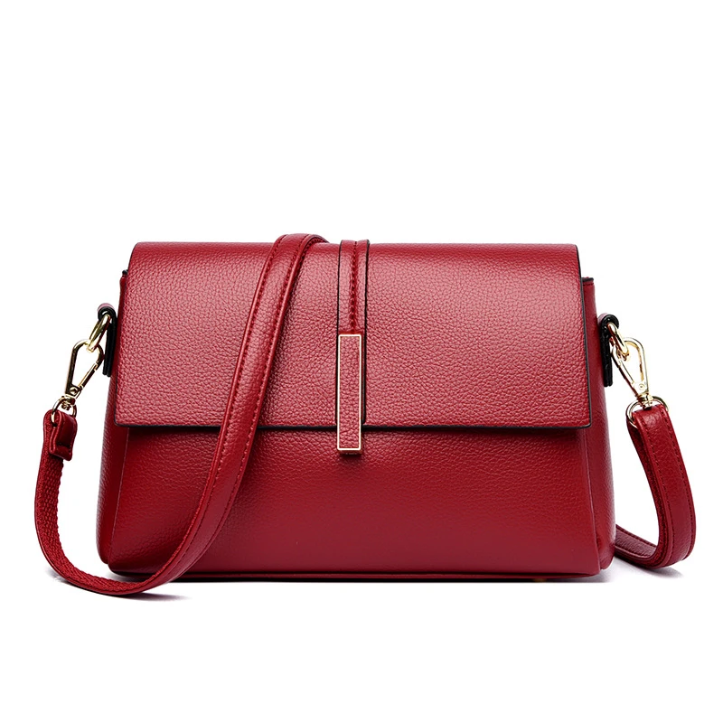 Large Capacity Commuter Shoulder Bag - Image 4