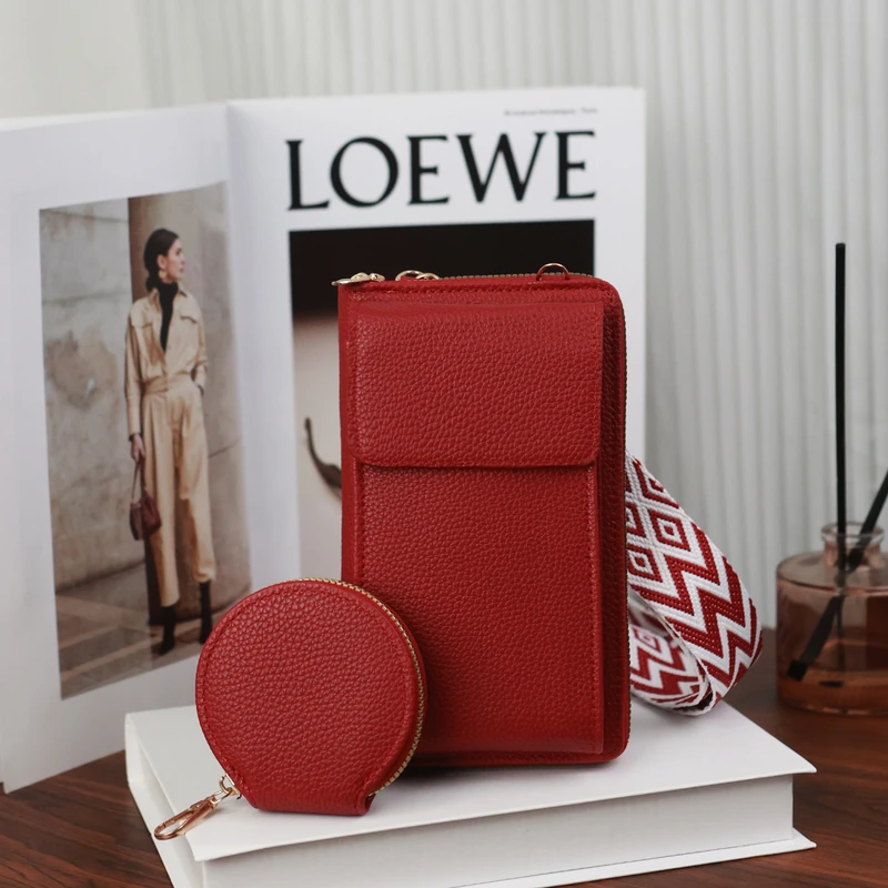 Crossbody Bag with Phone Holder