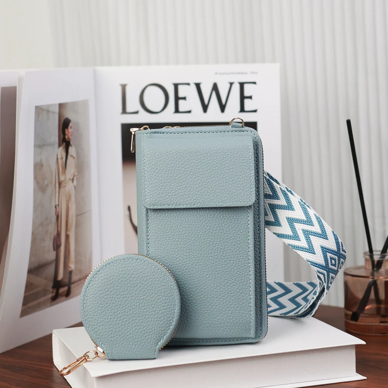 Crossbody Bag with Phone Holder