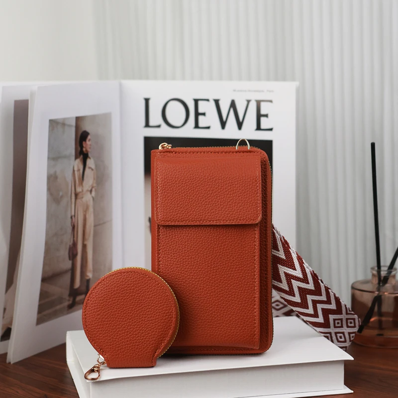 Crossbody Bag with Phone Holder - Image 5