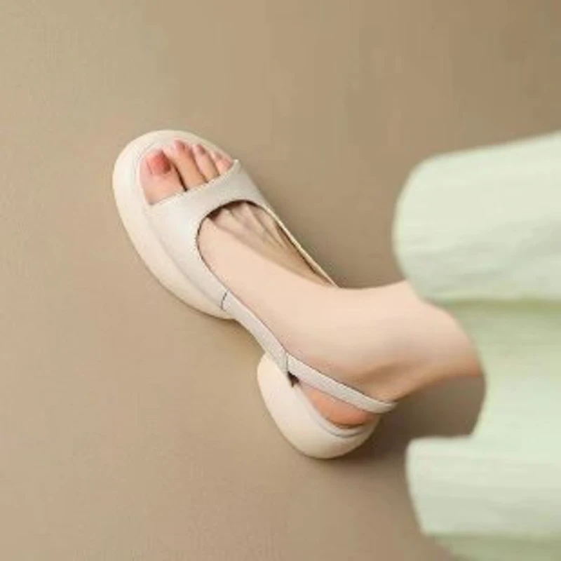 Platform Roman Sandals