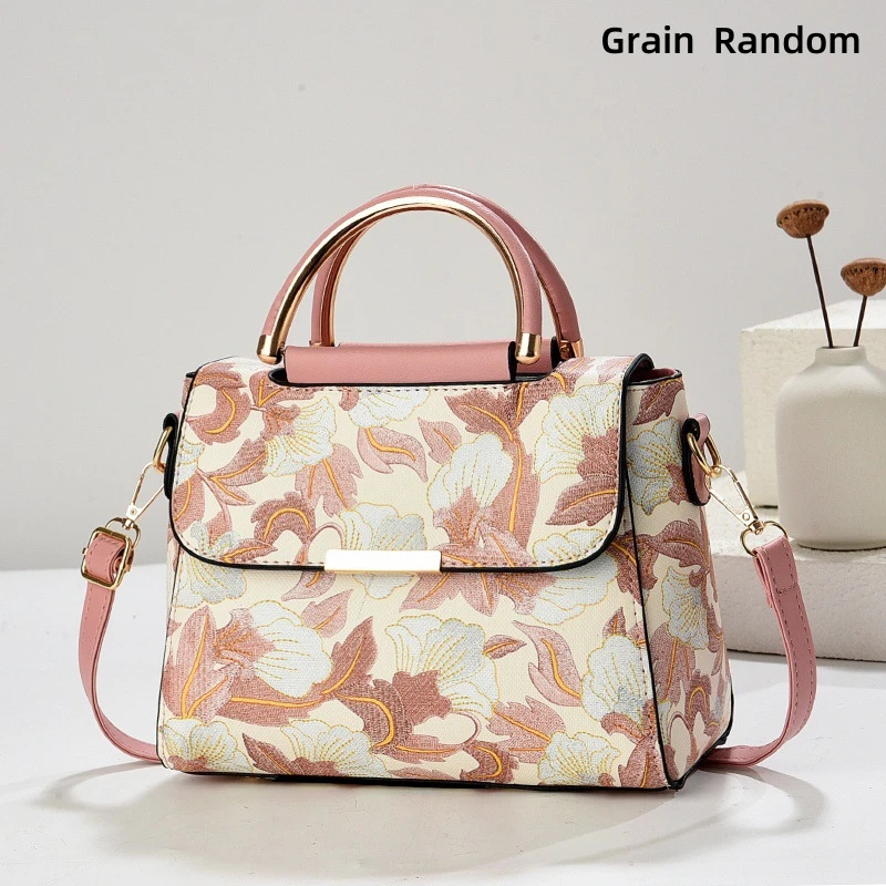 Contrast Stitch Mini Handbag