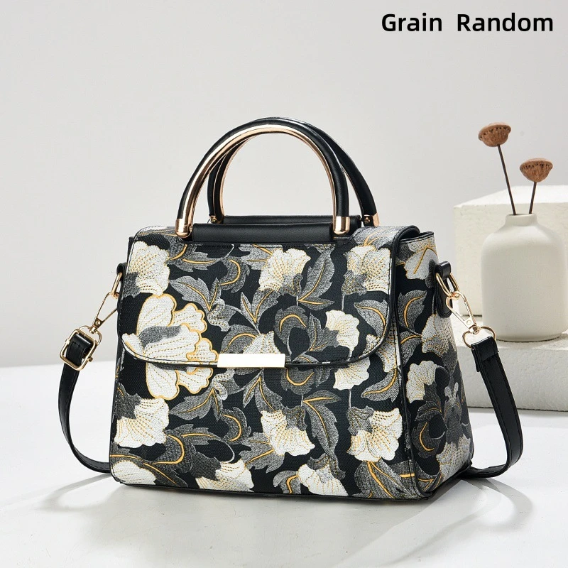 Contrast Stitch Mini Handbag