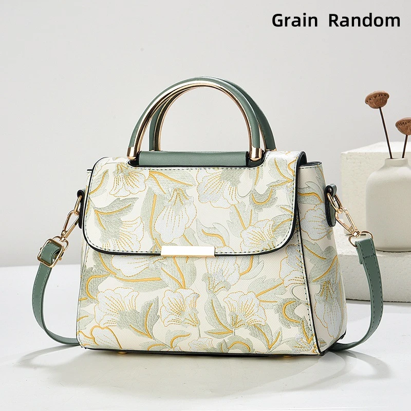 Contrast Stitch Mini Handbag - Image 4