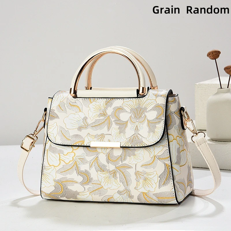 Contrast Stitch Mini Handbag - Image 5