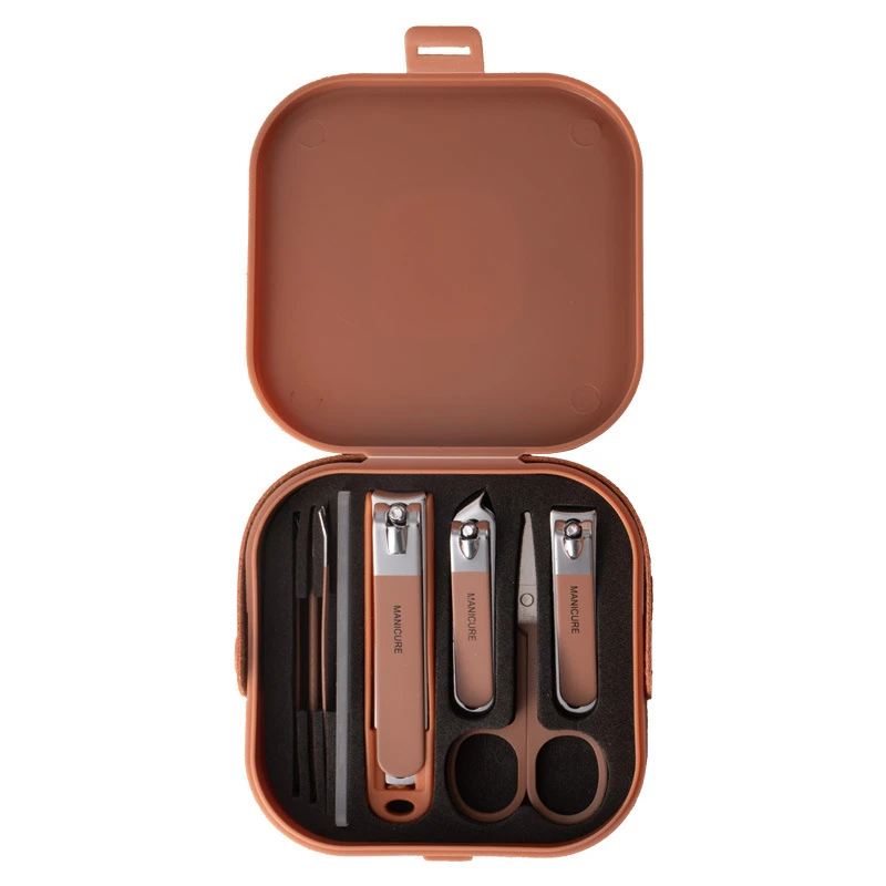 Anti-Splash Manicure Tool Set (8-Piece)