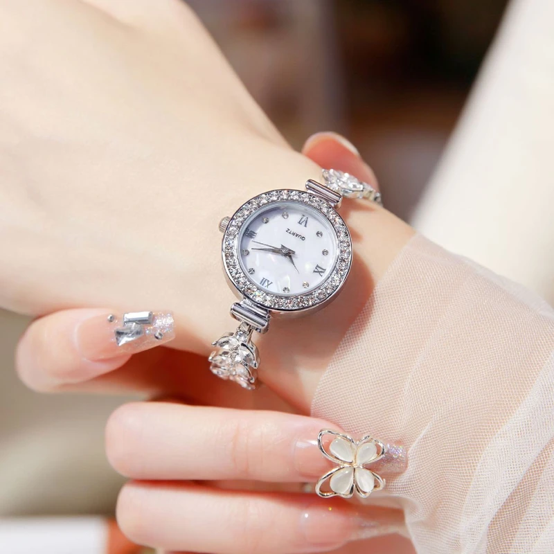 Mermaid-Inspired Quartz Bracelet Watch