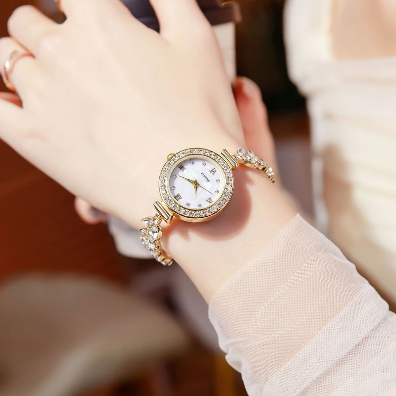 Mermaid-Inspired Quartz Bracelet Watch - Image 3