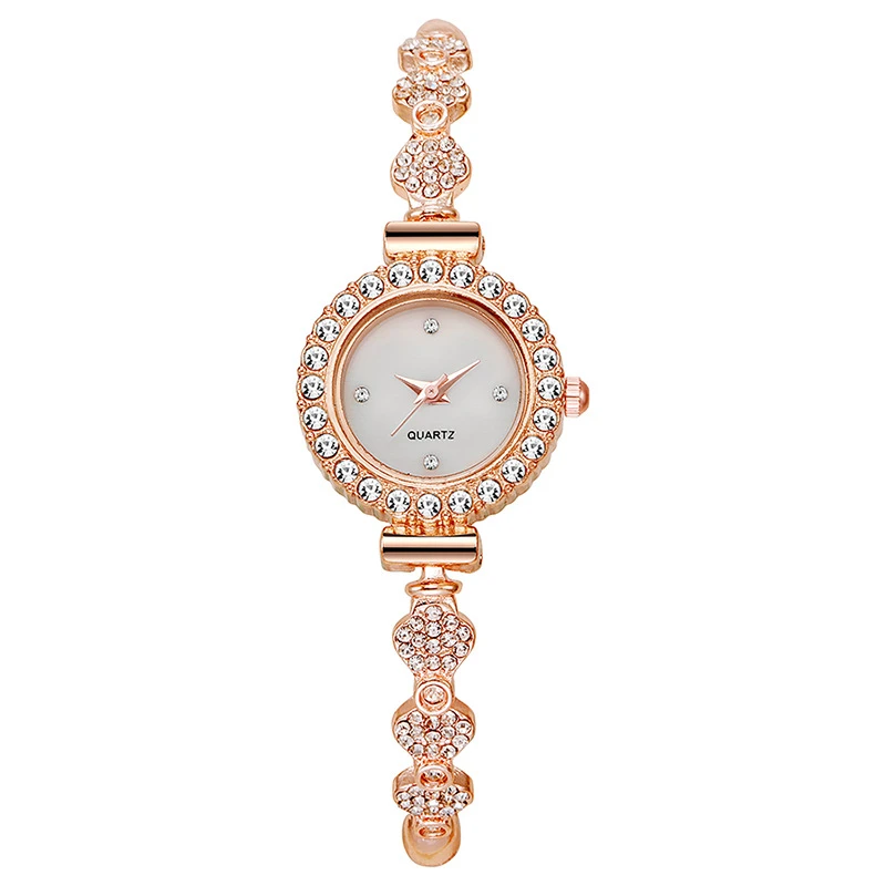 Four-Stone Bracelet Watch