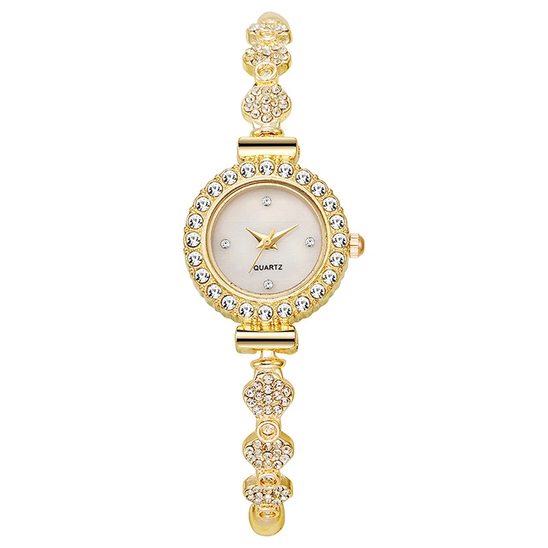 Four-Stone Bracelet Watch