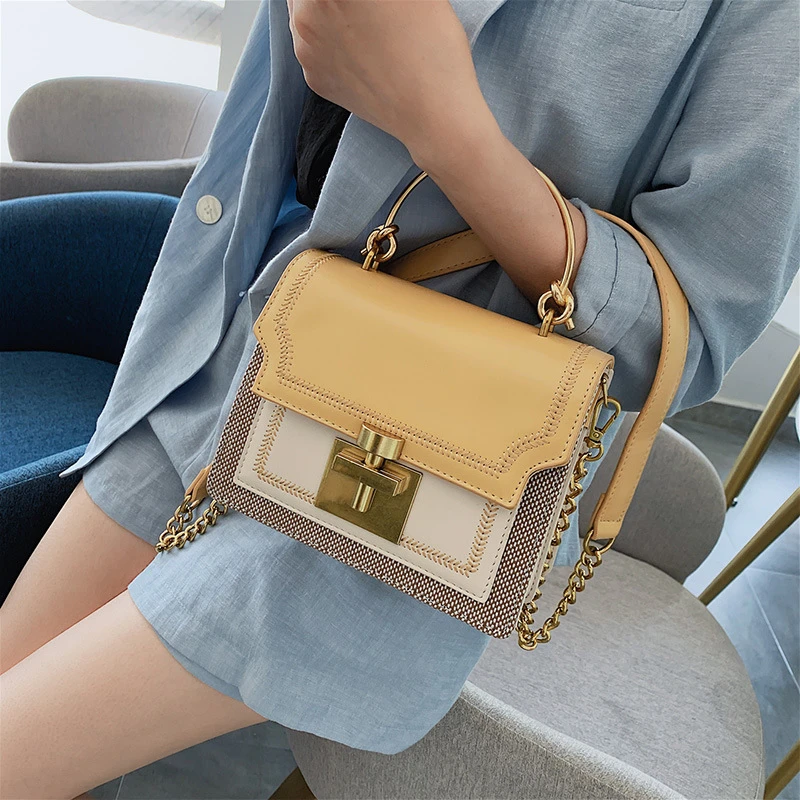 Urban Chain Mini Bag - Image 4