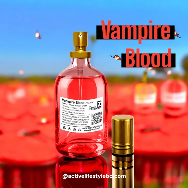 Vampire Blood PERFUME 100ml - Image 3