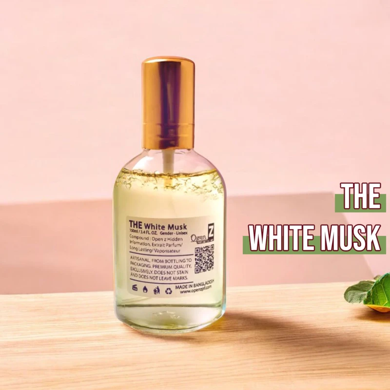THE White Musk Citrus & Mint Symphony  Perfume 100 mL