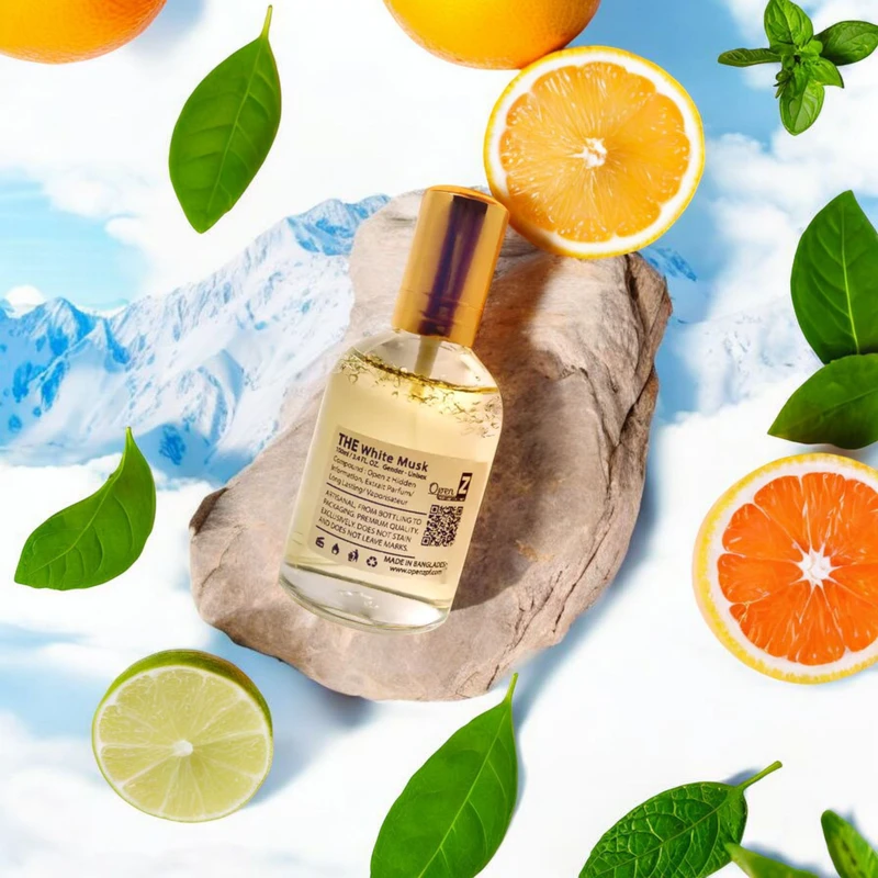 THE White Musk Citrus & Mint Symphony  Perfume 100 mL