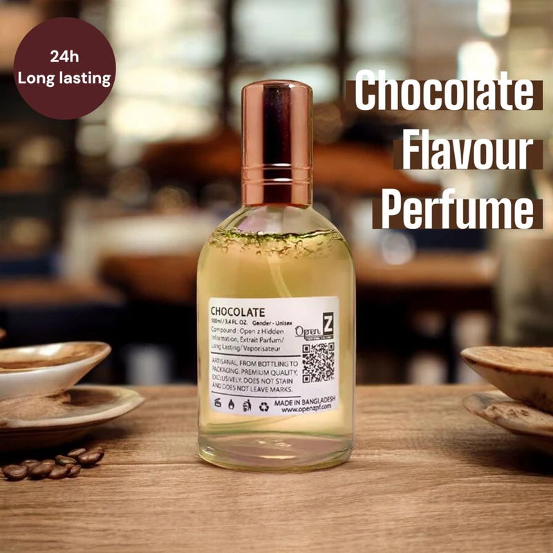 Chocolate Flavour  Perfume 100ml